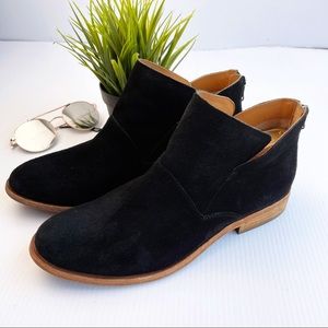 KORK-EASE RYDER BLACK SUEDE BOOT K53503 SIZE 10 M